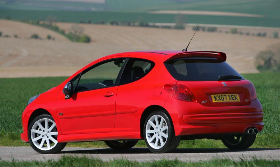  Peugeot 207 GTi THP 175 2008 года  (фото 44 из 49)